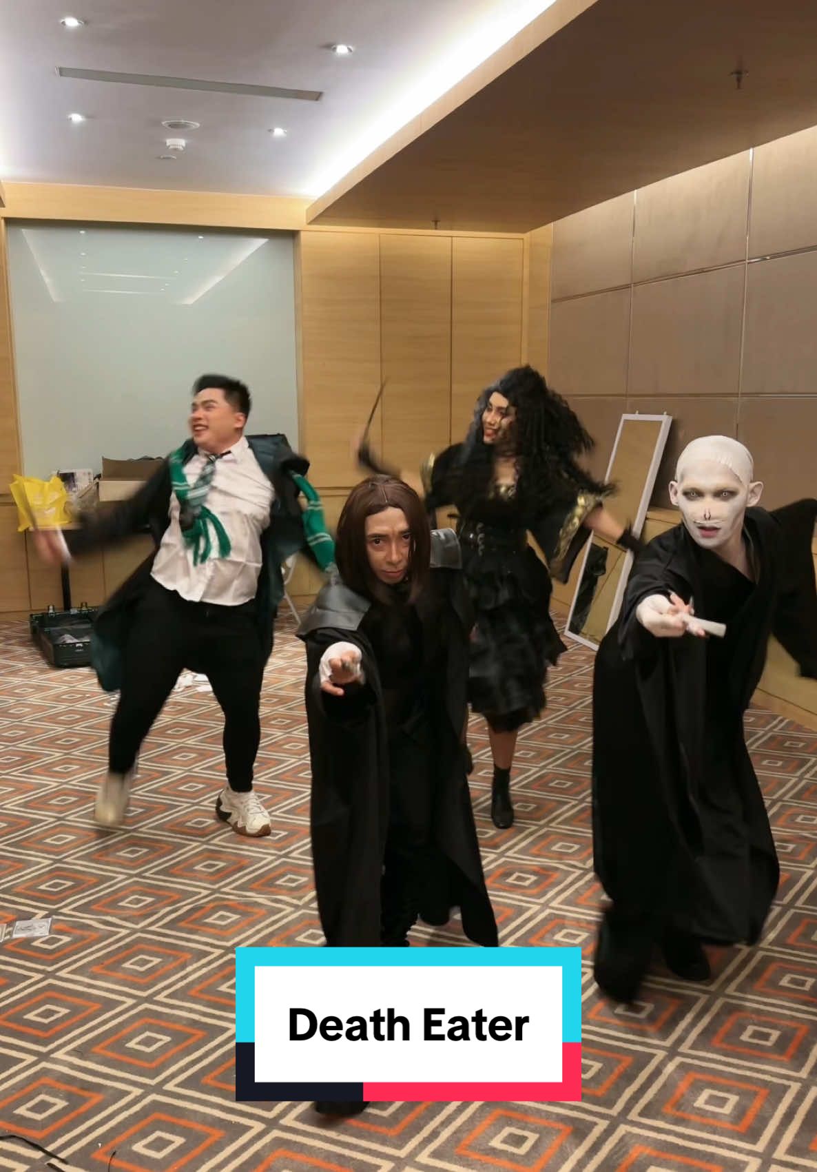 Death Eaters gang siap menyambut 2025 @Mantu nya Ibu @aripin @farhanfadhilah07 #fyp #xyzbca 