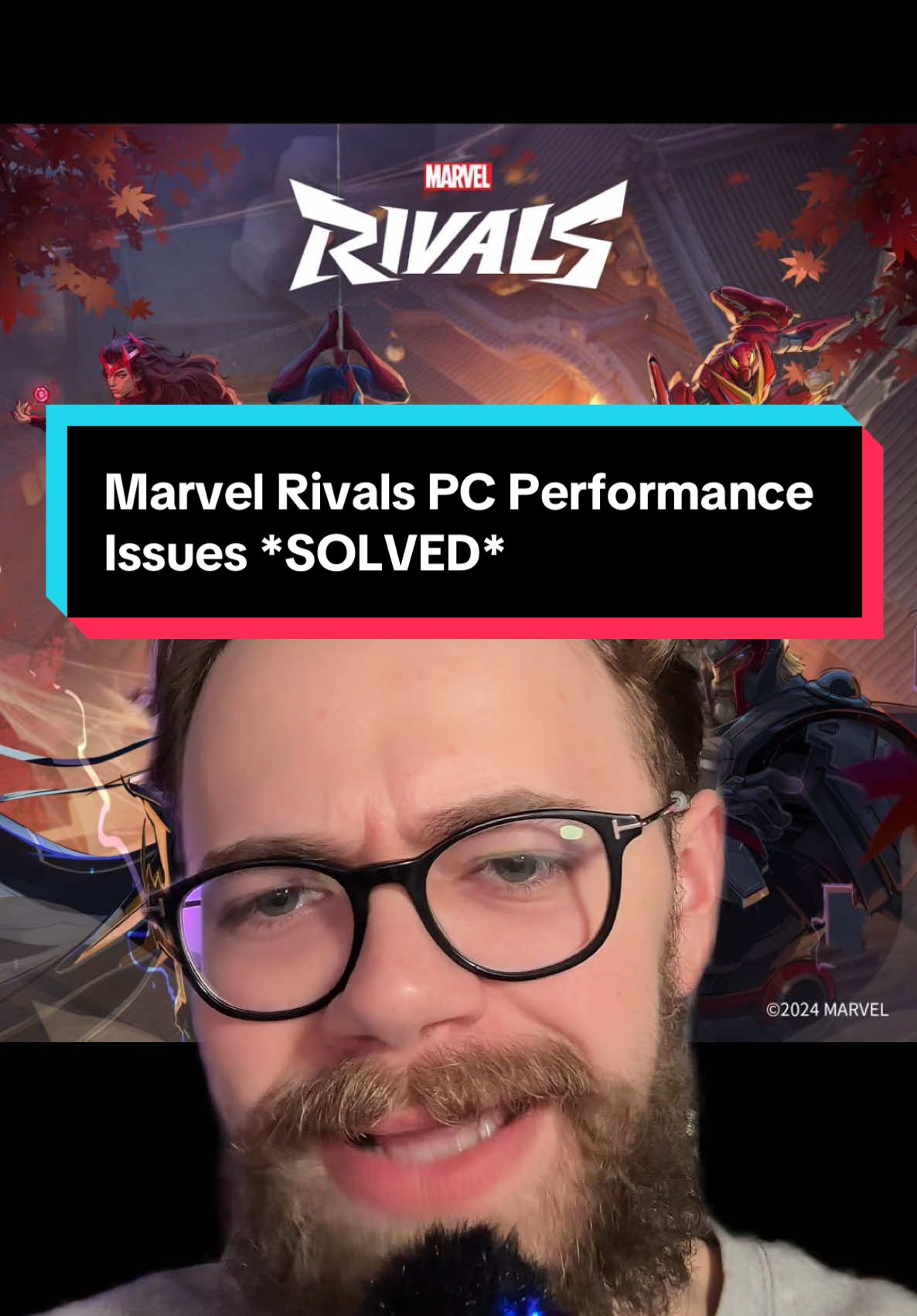 Replying to @_ #greenscreen Marvel Rivals PC Performance Issues Optimization 👏 #marvelrivals #overwatch #GamingOnTikTok #videogames #marvelrivalsgame