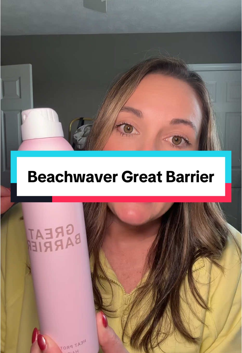 #beachwaver #beachwavergreatbarrier #heatprotectant #hairspray 