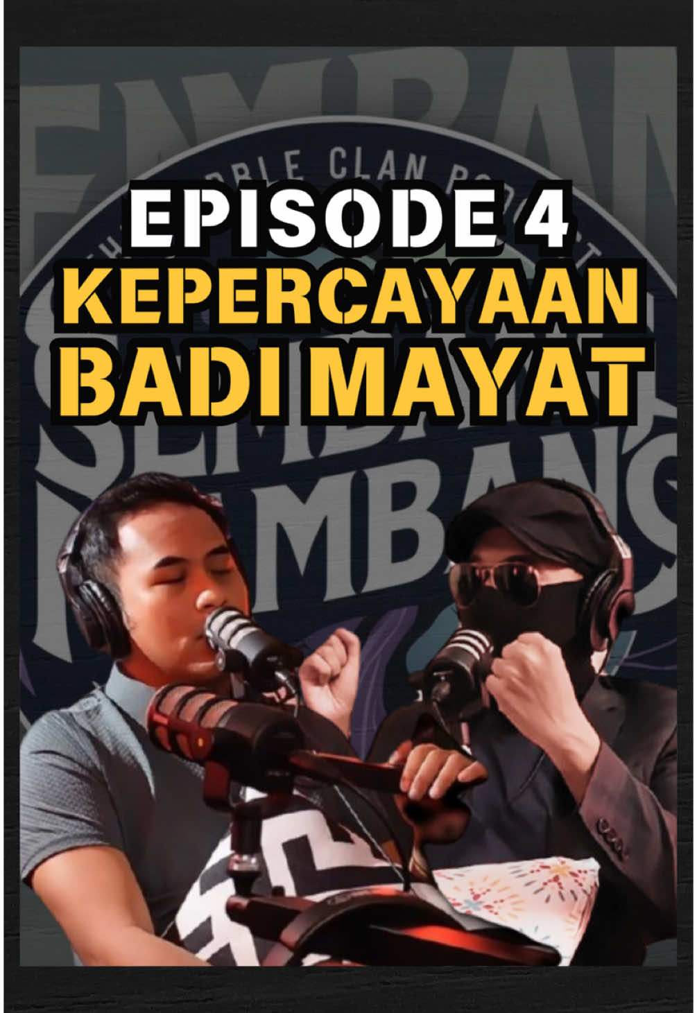 Salam everyone! We're excited to announce our collaboration with THE PARANORMAL CONSULTANTS on SEMBANG MAMBANG with Achik & Amad! Highlights: • Bunyi goli dalam rumah maksud ade JIN?? • Anak nampak Ayah balik berdiri di depan pintu selepas mayat dikebumikan?? • Ambil sabun si mati dan digunakan untuk hilangkan rasa rindu?? • Nampak kawan mati terjun terus kene badi mayat?? Got chilling stories or want to sponsor an episode? DM us now! #thebubbleclan #thebubbleclanpodcast #podcastsg #spotify #fypage #tbc #viral #singapore #fyp #tiktokmalaysia #tpc #theparanormalconsultants #achik #sembangmambang #kepercayaanbadimayat #bunyigoli 