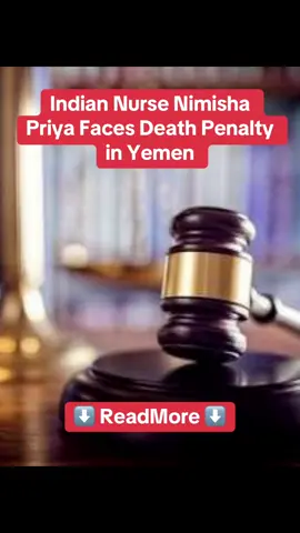 Nimisha Priya, an Indian nurse in Yemen, has been sentenced to death for the alleged murder of her Yemeni sponsor, Talal Abdo Mahdi, in 2017. Her death sentence, upheld by Yemen’s Supreme Court, was recently approved by Yemeni President Rashad Al Alimi. The Incident: * Motive: Nimisha reportedly administered sedatives to Mahdi to retrieve her passport, which he had seized to prevent her from leaving Yemen. *Result: The sedatives caused Mahdi, reportedly a substance abuser, to die of a drug overdose. Background: * Professional Struggles: Nimisha partnered with Mahdi to set up a clinic in Yemen, as local laws require Yemeni nationals for such ventures. *Allegations of Harassment: Mahdi allegedly manipulated ownership documents, took money from her earnings, and falsely claimed she was his wife. He also confiscated her passport, subjected her to torture, and threatened her with a gun. * Failed Pleas for Help: Nimisha reported the abuse to Yemeni police but was jailed instead. Government and Family Response: * India’s Involvement: The Indian Ministry of External Affairs (MEA) has assured that it is providing all possible assistance. * Family’s Plea: Her mother has appealed for intervention, citing years of abuse and harassment leading up to the incident. Current Status: Nimisha’s execution is scheduled within a month. The Indian government and her family are exploring legal and diplomatic options to save her life. Public Reactions: The case has sparked debates about justice, self-defense, and the plight of migrant workers abroad. #India #Yemen #NimishaPriya #HumanRights #Justice #DeathPenalty #BreakingNews #FY #FYP #FYF #ForYou 