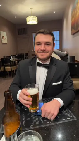 a tale of two fraunks #frank #wedding #fyp #firstdrink #newyearseve #chickenwang