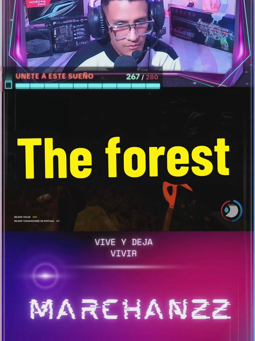 the forest😫 #live #creadoresdecontenido #fyp #paratiiiiiiiiiiiiiiiiiiiiiiiiiiiiiii #Gaming #venezuela #streamer 