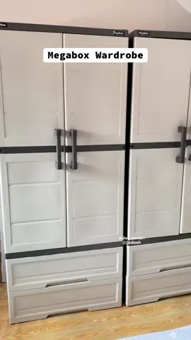Megabox Wardrobe Clothes Organizer Clothes Cabinet / Cabinet Wardrobe Storage Drawer #cabinet #clothescabinet #organizer #wardrobe 