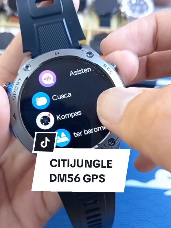 CITIJUNGLE NEO GPS DM56 #smartwatch #smartwatchGPS #citijungle #Running #sports 