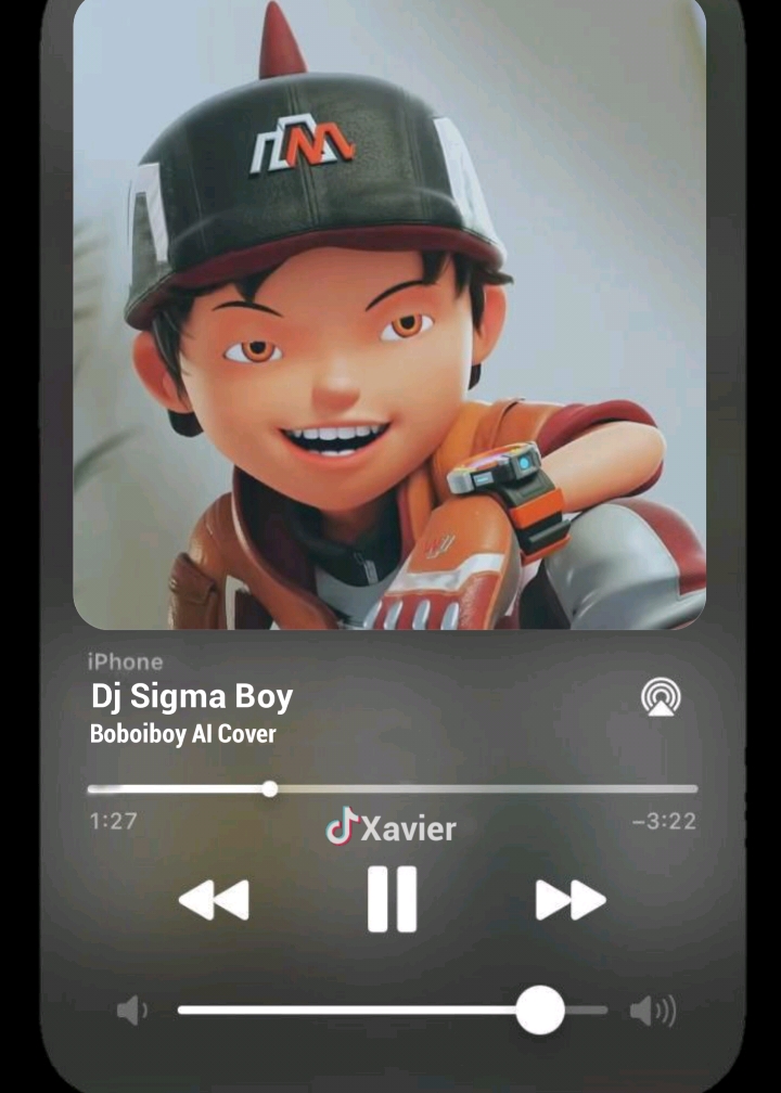 Dj Sigma Boy Boboiboy AI Cover 🤘🔥  #djsigmaboy #sigmaboy #mytypetrend #boboiboyaicover #boboiboy 