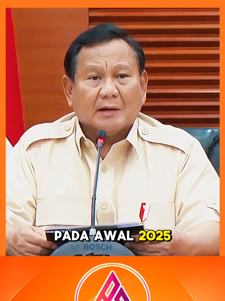 AWAL 2025 PRESIDEN PRABOWO MEMBERIKAN DISKON 50% UNTUK PELANGGAN PLN #videoviral #prabowo #fyp 