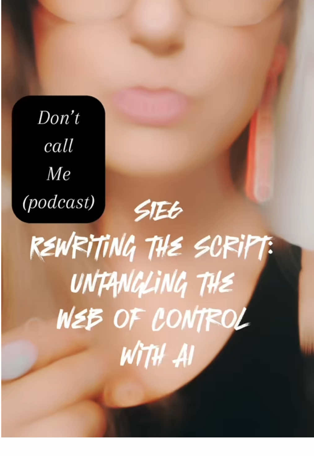 🎙 New Episode Alert 🎙 Rewriting the Script: Untangling the Web of Control with AI Ever feel trapped in a story someone else wrote for you? In this episode of Don’t Call Me, we explore how coercive control and manipulation can entangle us—and how setting boundaries is the key to rewriting our own narratives. ✨ Highlights include: ✔️ Understanding the hidden dynamics of coercive control ✔️ How AI can help in reflecting and regaining clarity ✔️ Powerful tools to reclaim your voice and freedom 🛠 Resources for Support: 	•	Dr. Christine Cocchiola 	•	One Mom’s Battle 	•	National Domestic Violence Hotline | 1-800-799-7233 (SAFE) Let’s untangle the web and take back the pen. 🎧 Tune in now on your favorite podcast platform. 🖤 Subscribe & Listen: Link in bio! #PodcastEpisode #RewritingTheScript #CoerciveControl #BoundariesMatter #SelfHealing #AIForGood #TakeBackYourPower #EmotionalFreedom #HealthyBoundaries #TransformYourLife #HealingJourney #PodcastRecommendations #PersonalGrowth #MentalHealthMatters #DomesticAbuseAwareness #SupportSurvivors #SelfCareFirst #PodcastCommunity #ListenNow #HealingTogether #OneMomsBattle #DrChristineCocchiola #DomesticViolenceSupport #FindYourVoice #DontCallMe #SurvivorStories #FreedomToBe #EmotionalAbuse #TraumaRecovery #CreatorSearchInsights @Tina Swithin 