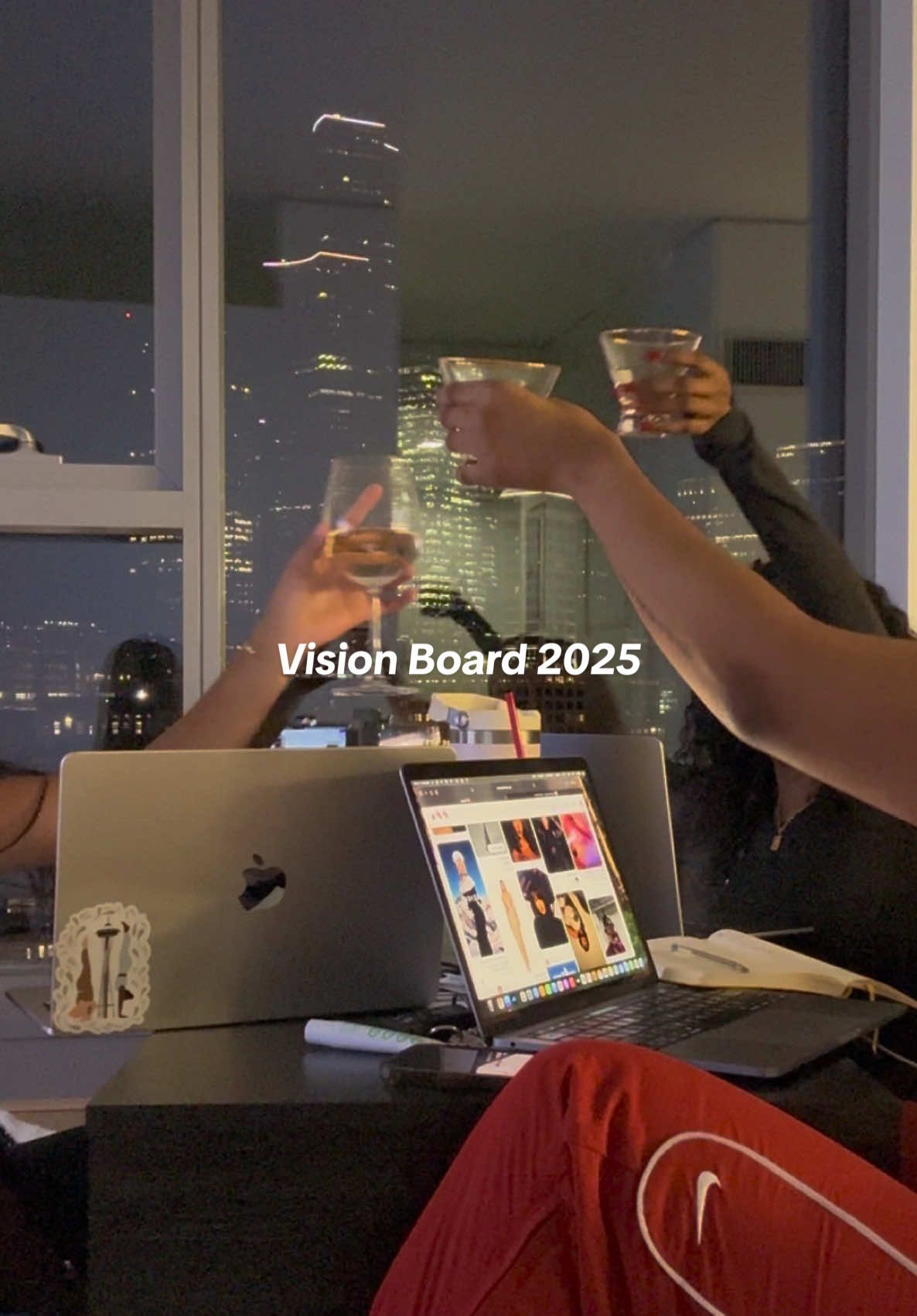 #visionboard #visionboardinspo #pinterest #2025 #newyeargoals 