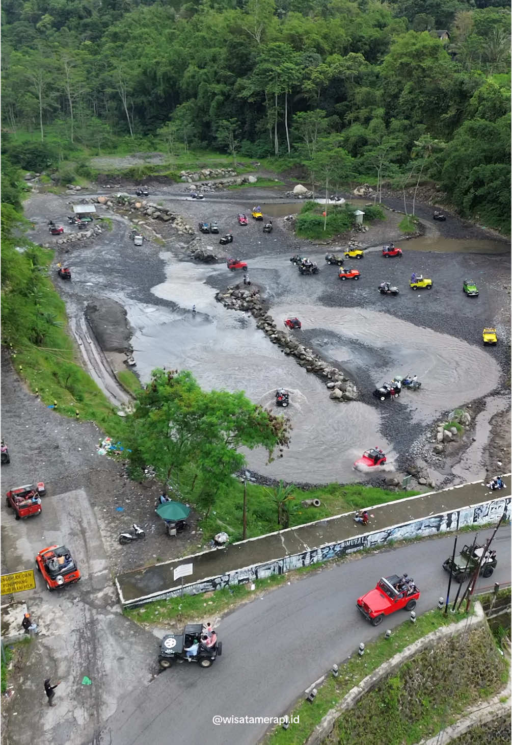 Mana yg katanya mau ke Jogja? #lavatour #merapi #jogja 