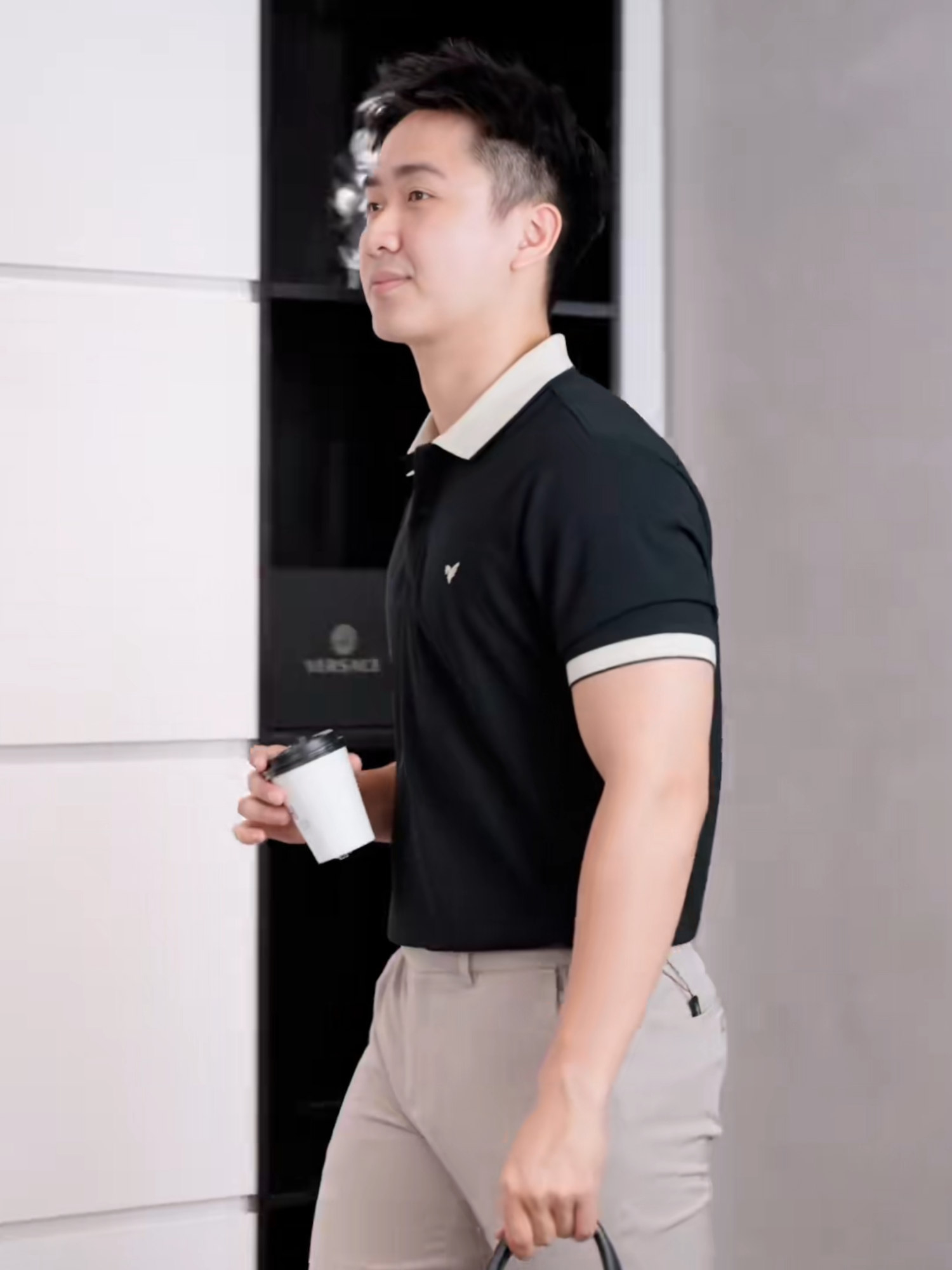 chiếc áo này mặc lên là điểm 10 tuyệt đối #torano #fashion #thoitrangnam #menswear #polo