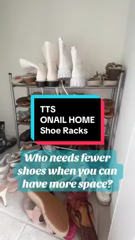 #shoeracks #spacesaver #onailshoeorganizer #onailshoeracks #homeorganization #shoecollection #foldableshoerack #collapsableshoerack  #whitebengaltiger @ONAIL HOME 
