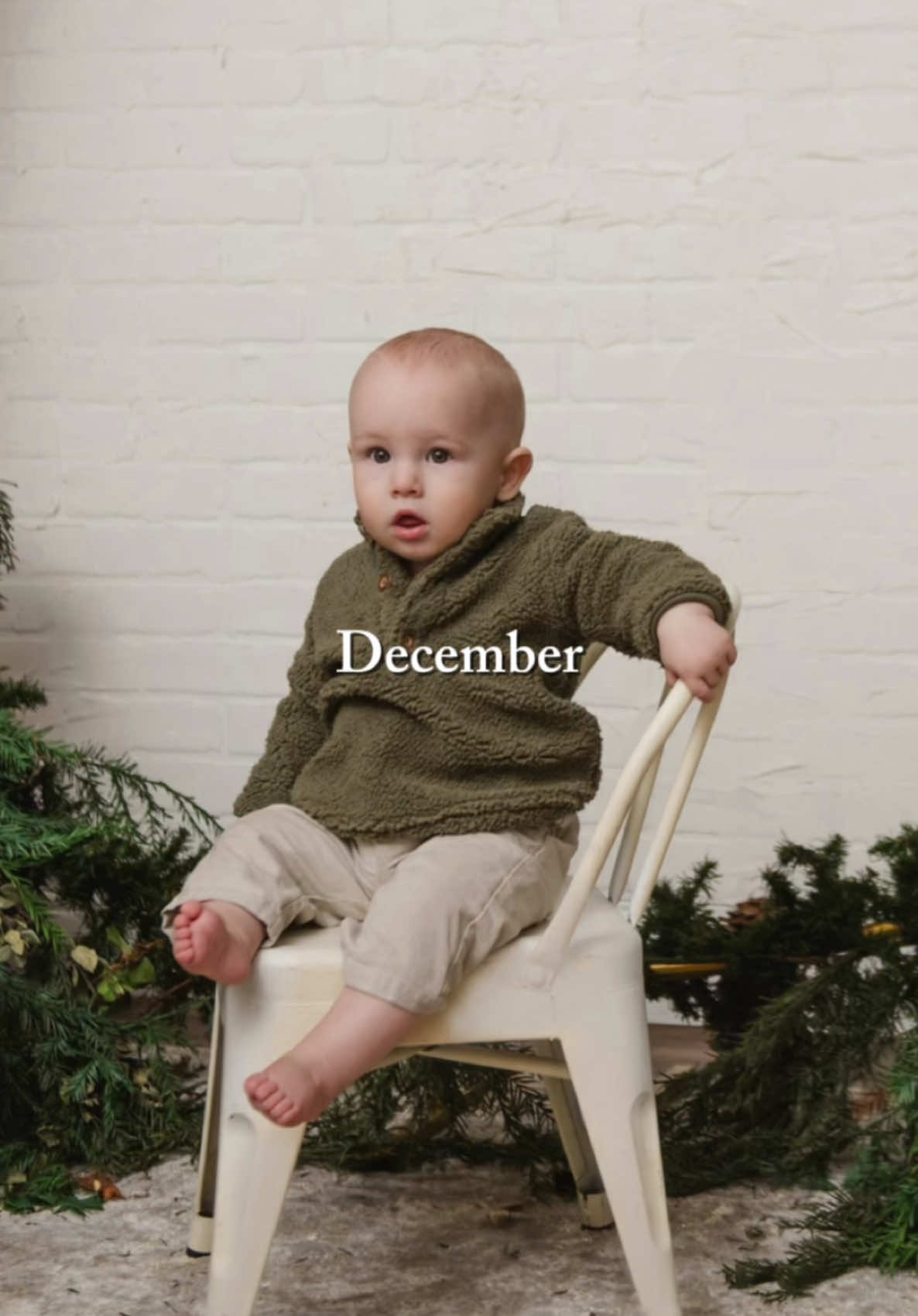 12 months of loving you! #monthphotos #babytok #CapCut 