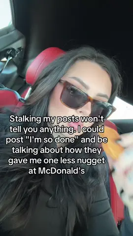 🐓 #relatable #stalking #stalkmytok #mcdonalds #chickennuggets #fyppp 