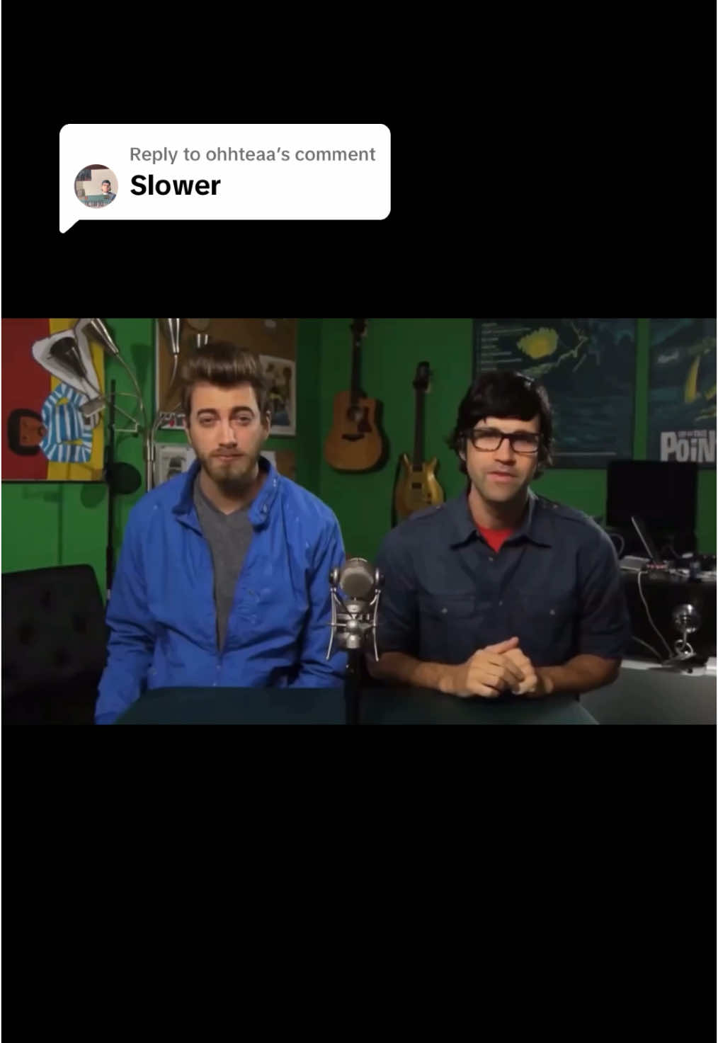 Replying to @ohhteaa slowed down version and a new addition to the very end :)  #gmm #rhettandlink #goodmythicalmorning #linkneal #rhett #rhettmclaughlin #gmmedit 