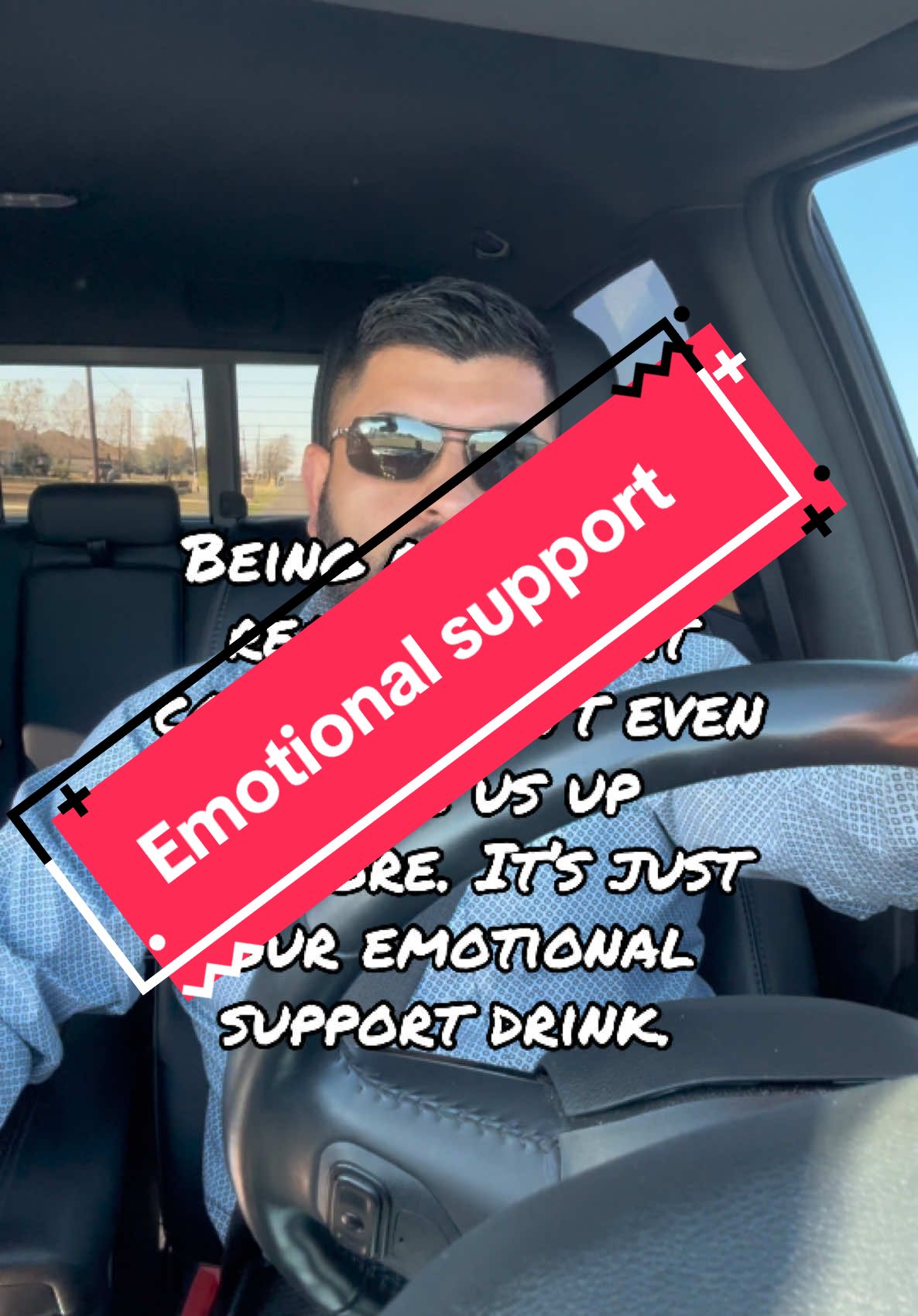 As a parent Coffee is just our emotional support drink. #dadlifehumor #tireddad #lifeofdad #dadlife #dadlifebelike #dadofteens 