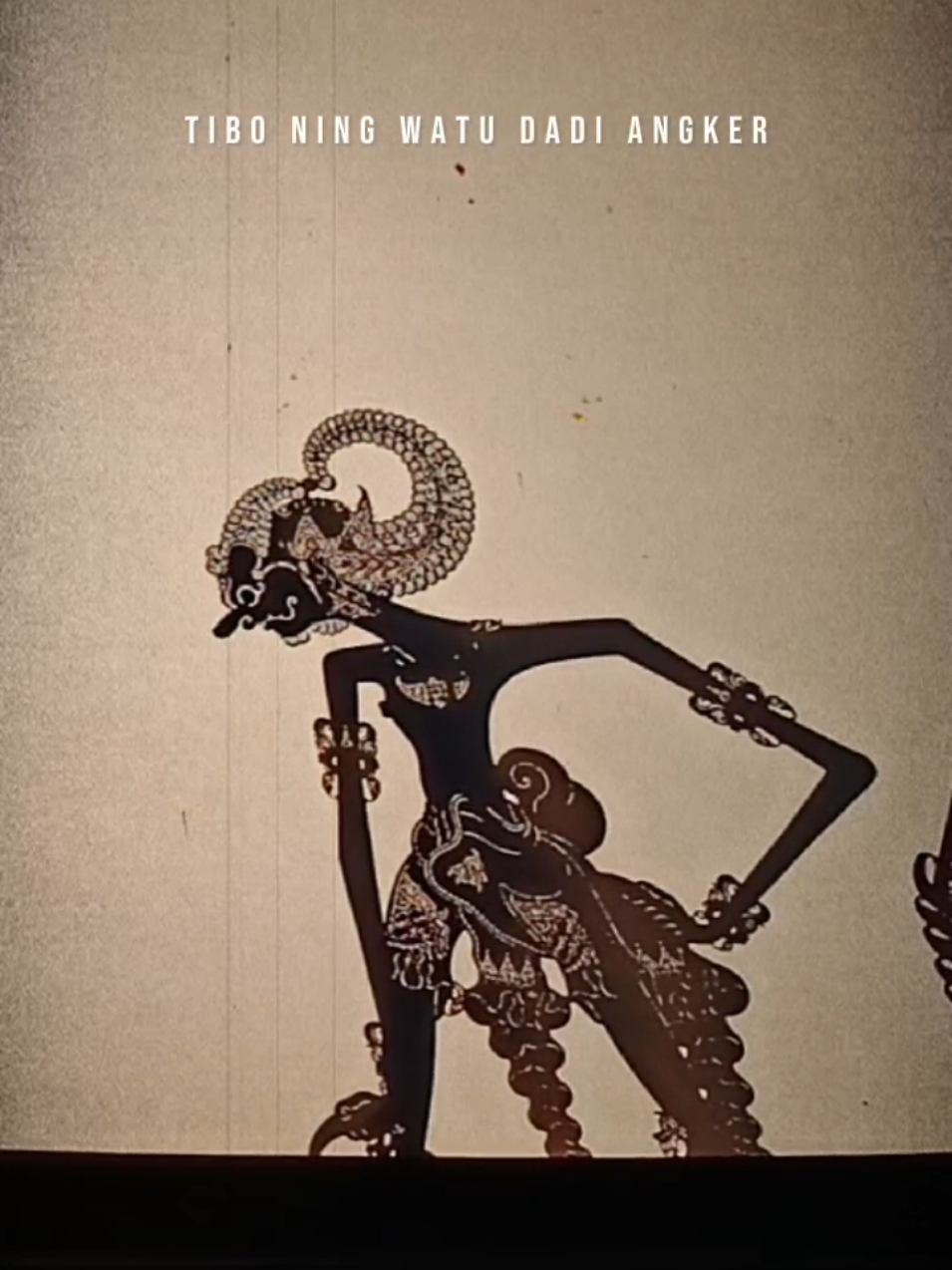 Lanang og nangis🥹 #Warkudoro #masajawa #wayang #Pituturwayang #fypシ 