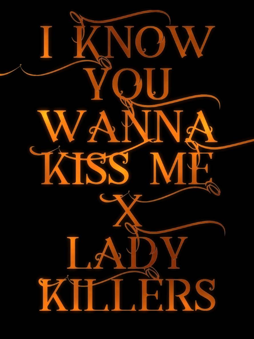 part 683 l I Know Kou Wanna Kiss Me x Lady Killers #alison #geazy #christophandresson #foryou #throwbacksongs #lyrics #songs #4you #xxririxx