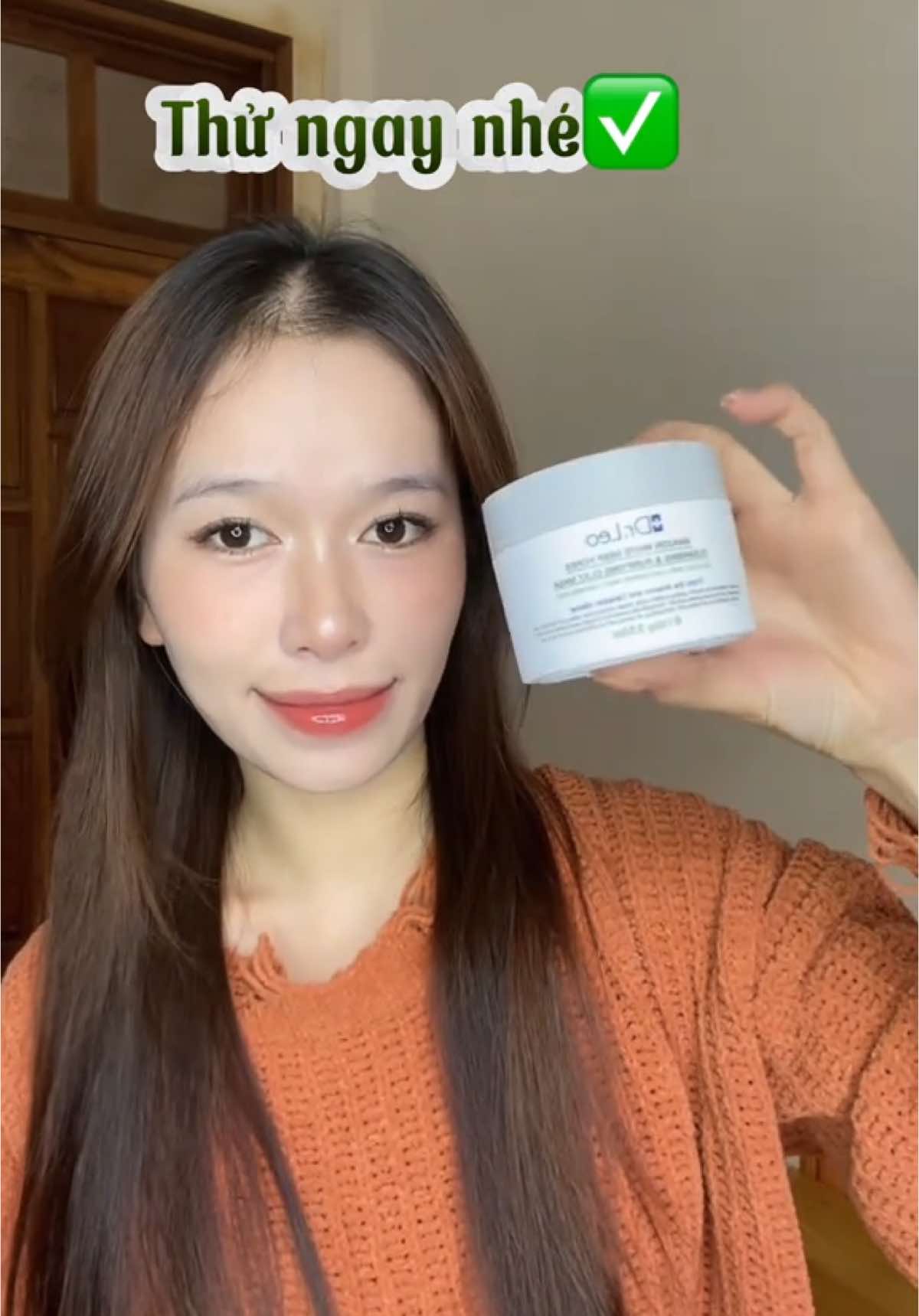 Mặt nạ này đúng ưng lun cả nhà 🫶🫶🫶 #drleo #poresvacuumcleaner #claymask  #skincare #skincareroutine #fyp #goclamdep #LearnOnTikTok 