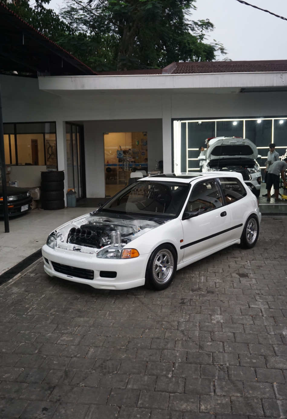 Impian para Honda fanboy nih ya? #hondacivic #civiceg6 #mugen #ktuned 