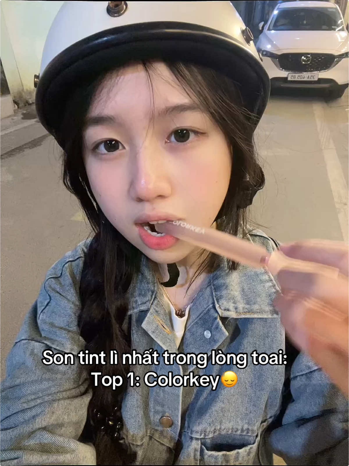 Lì hơn cả t😇 #colorkey #sonxinh  #goclamdep #swatchson #reviewlamdep #viral #fyp #sonMLBB #xuhuong