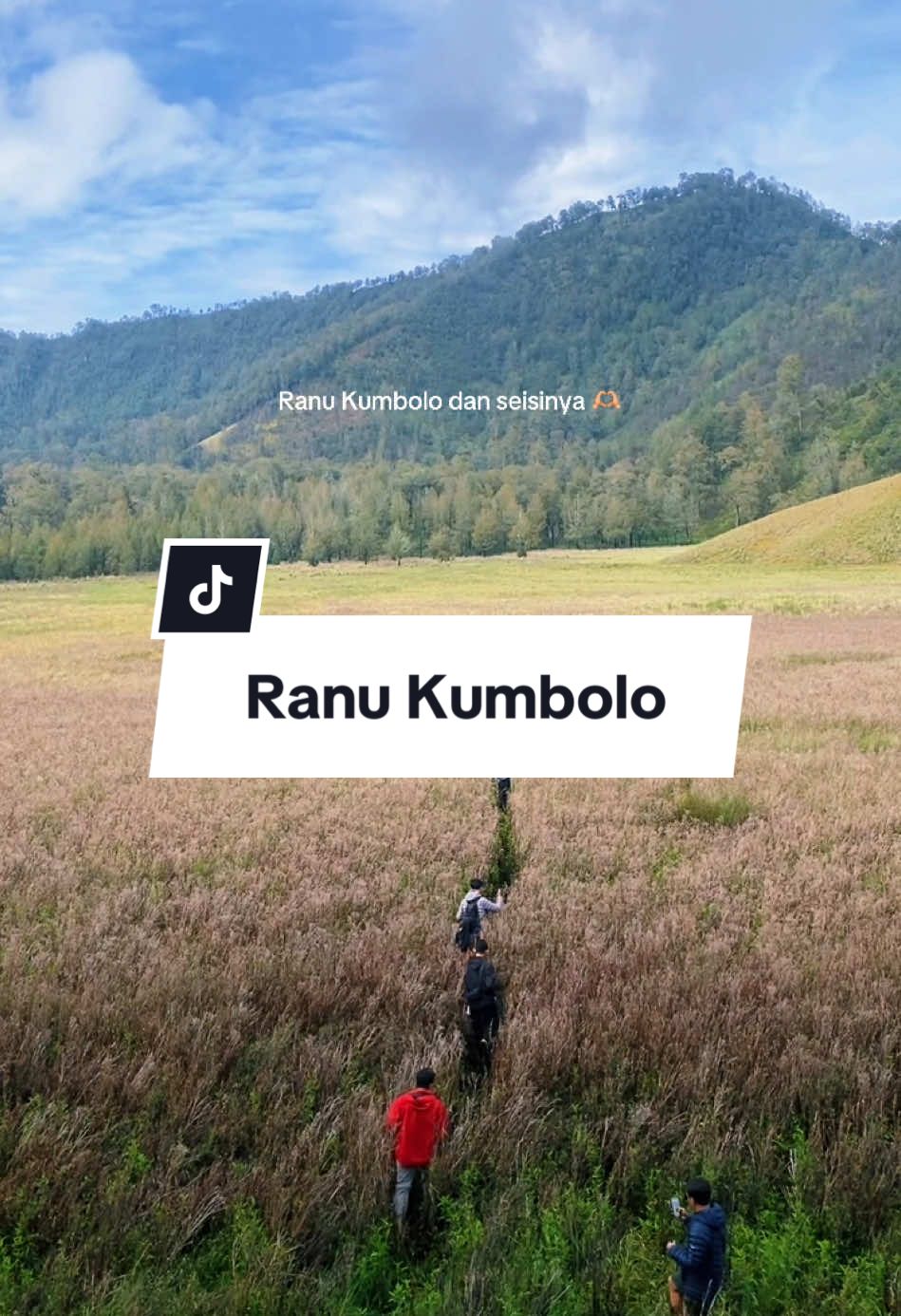 Bulan depan harus balik lagi 🥹 #pendakiindonesia #ranukumbolo #gunungindonesia 