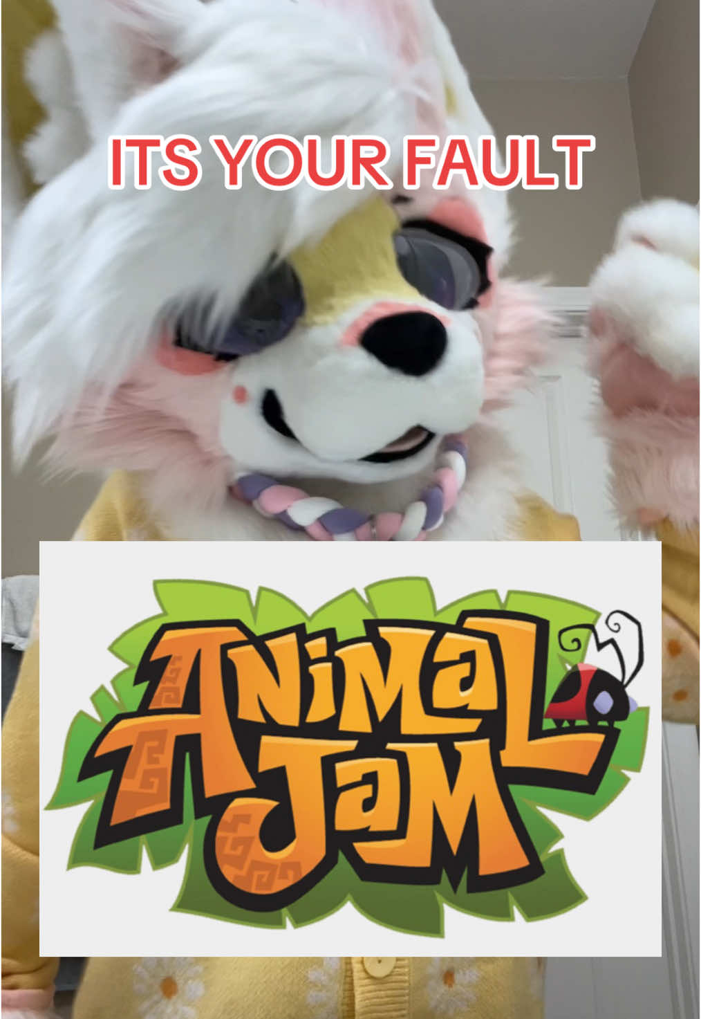 Inspired by @Rishi 😼 c: #kemono #animaljam #nostalgia #fursuit 