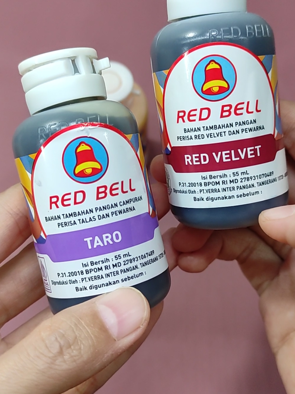 Perisa makanan.. bisa untuk aneka kue, pudding ataupun minuman.. tersedia banyak varian rasa lainnya (tiap rasa sudah ada warnanya jadi tidak perlu pakai pewarna makanan lagi ya)..  harganya pun terjangkau.. yuk cek keranjangnya #redbell #perisa #perisaredbell #Perisa Makanan Redbel #pastamakanan #pastakue 
