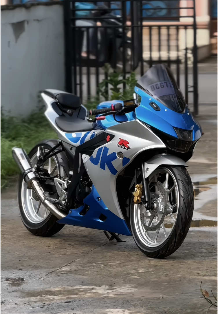 Wanna be with U✨ #gsxr150 #ogahjinjit 