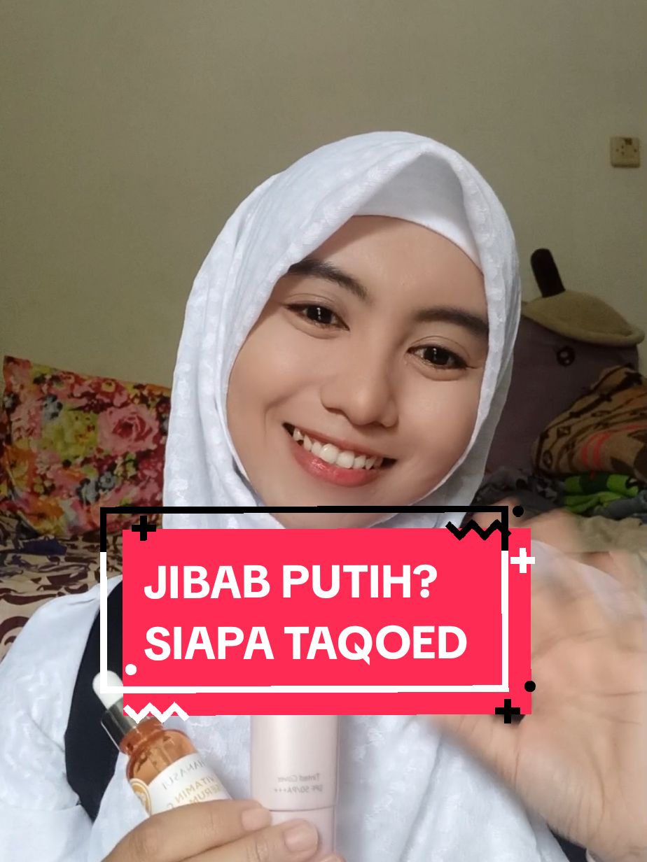 Bentar lagi masuk sekolah.. buat kamu muslimah yang sekolah pake jilbab putih tapi takut kusam ini solusinya 🥰🥰