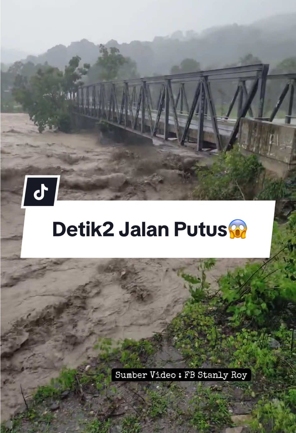 [Part 2] Gilakkkkk parah banget cuy.  #ntt #banjir #atambua 