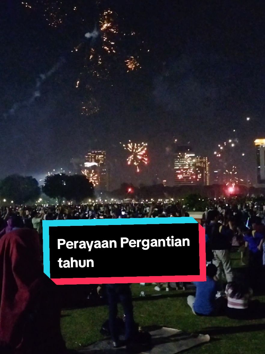 tidak ada resolusi, harapannya apapun itu di permudah #tararara #terompetpemersatubangsa 