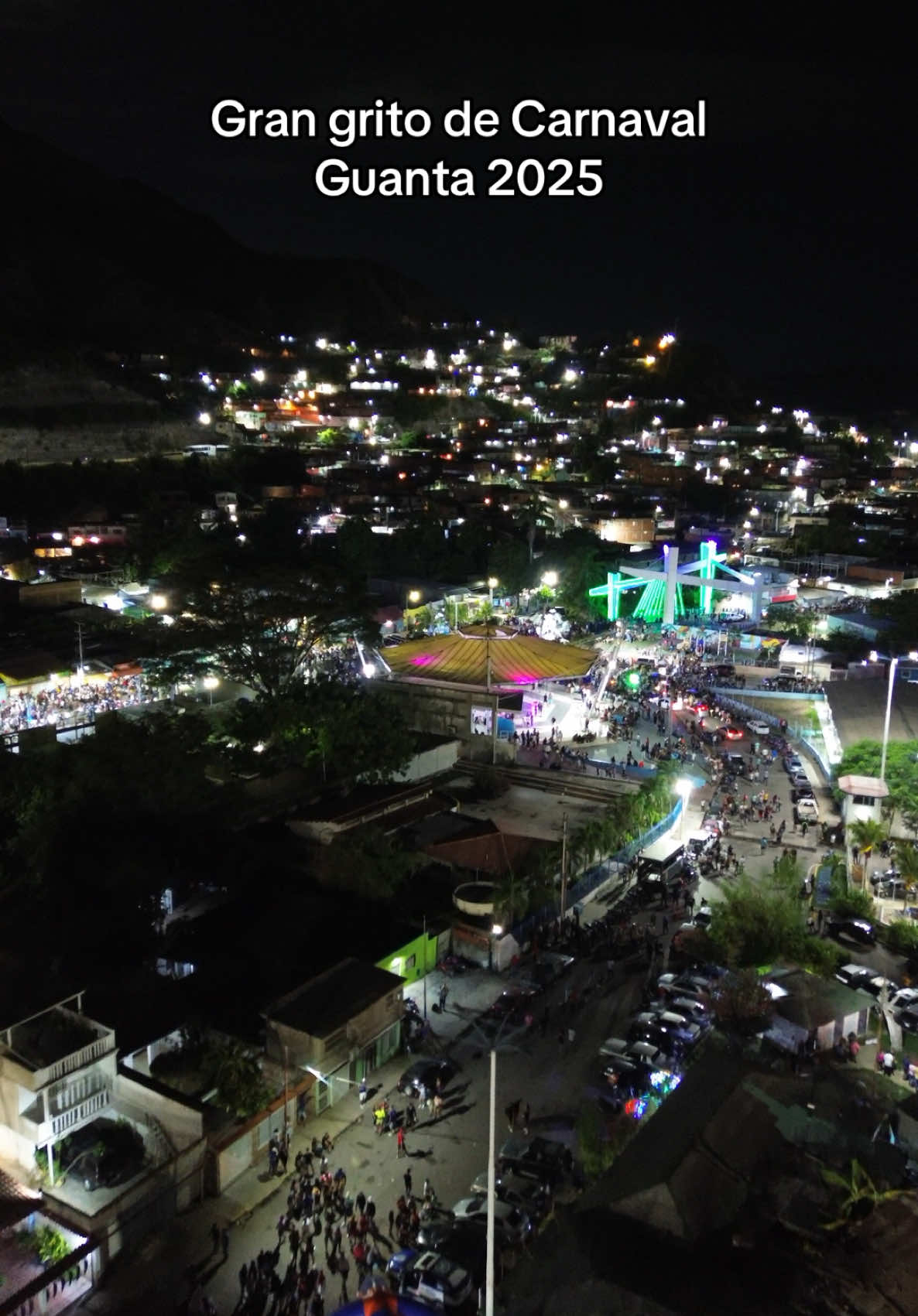 Gran grito de Carnaval Guanta 2025 #guanta #anzoategui #venezuela #venezuela🇻🇪 #carnaval 