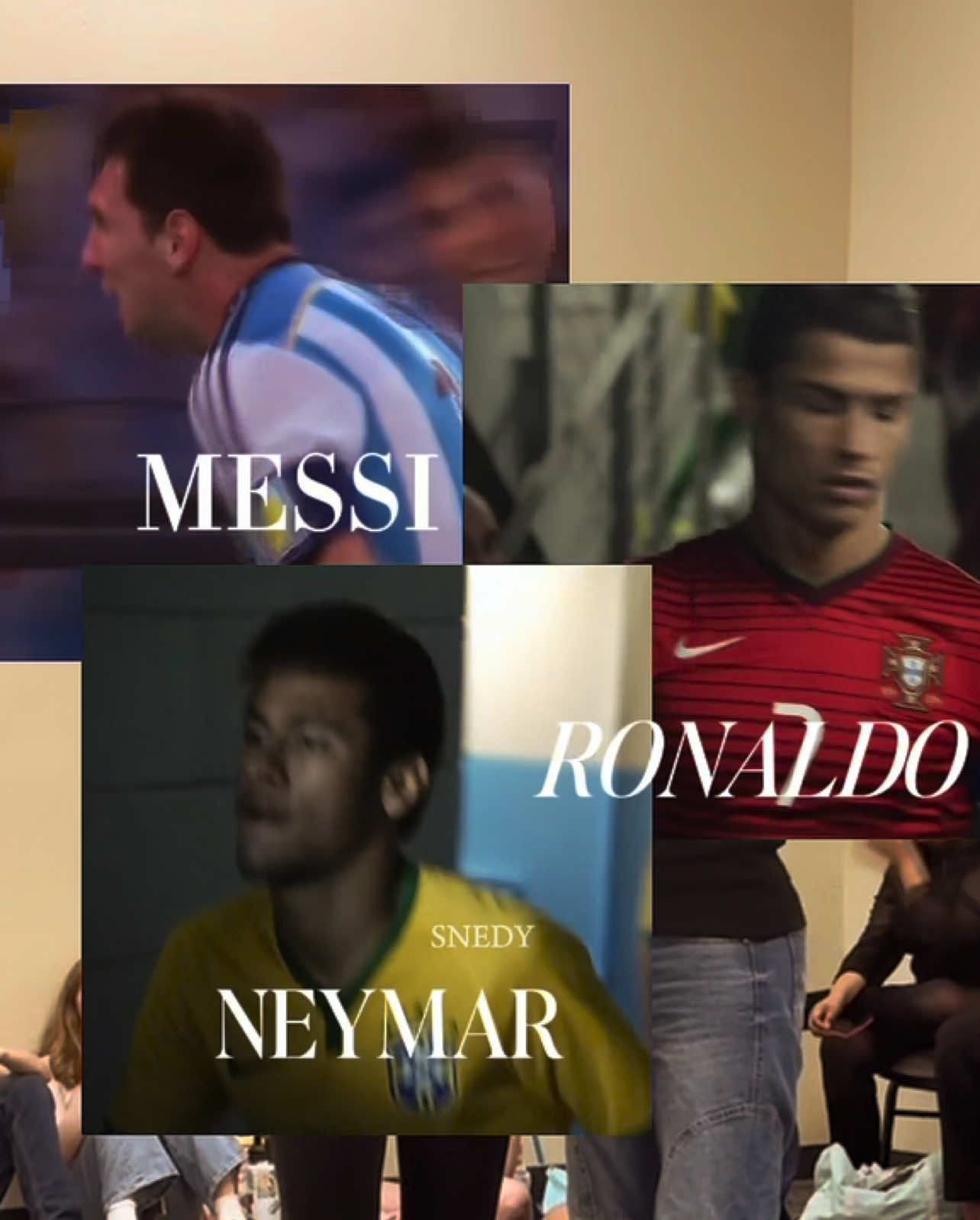 The bests…🥹#messi #ronaldo #neymar #leomessi #cristianoronaldo #neymarjr #fcbarcelona #realmadridfc #skills #fyp #fy 