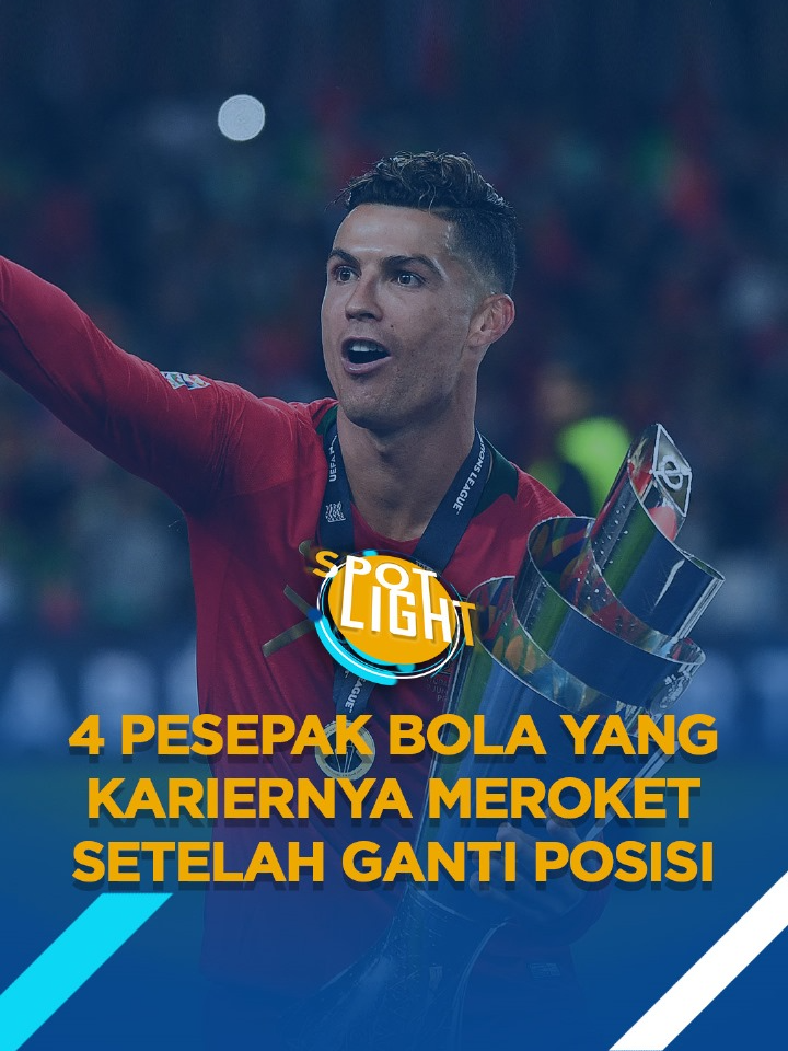 Ganti Posisi Bikin Hoki! Para pemain ini kariernya meroket setelah ganti posisinya. Siapa favorit kalian? #bolacomid #blcmlmd #SpotLight #SpotLightBolacom #Ronaldo #Bale #PhilippLahm #Firmino