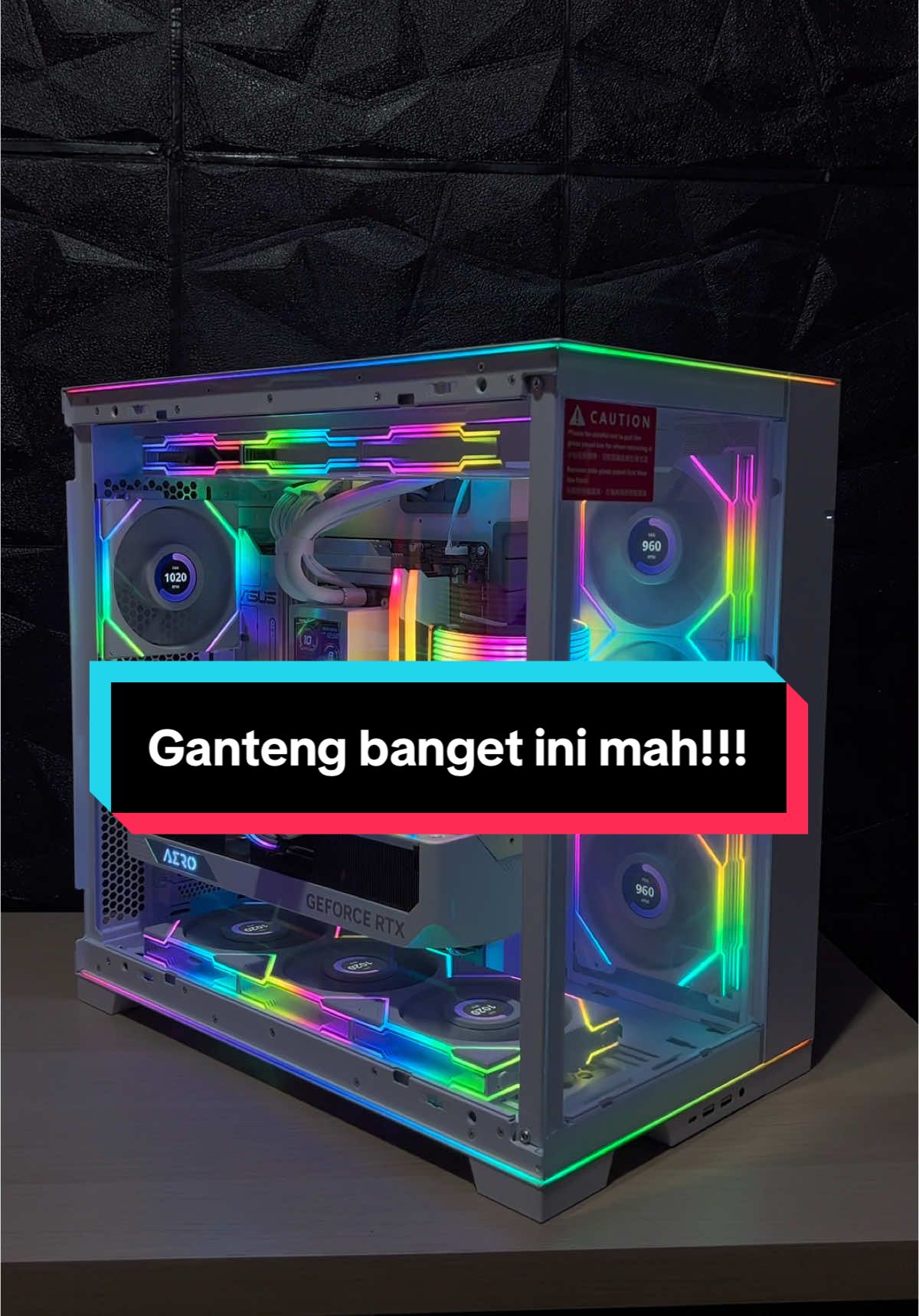 IDAMAN PARA LELAKI, PUTIH,MULUS DAN TIDAK REWEL 😘😘 Spesifikasi INTEL Core Ultra 9 Processor 285K ASUS PRIME Z890-P WIFI-CSM CORSAIR CMH32GX5M2E6000C36W ADATA XPG GAMMIX S70 BLADE PCIe Gen4x4 M.2 2280 Solid State Drive - 1TB MSI GeForce RTX 4070 Ti GAMING X SLIM WHITE 12G LIAN LI EDGE 1000 Watt PSU 1000W 80 PLUS Platinum Fully modular - Putih LIAN LI O11 DYNAMIC EVO RGB | Front and Side Tempered Glass Panels Case - Putih LIAN LI UNI FAN TL 120 Triple Pack - Putih LIAN LI Hydroshift LCD AIO 360TL  IPS LCD screen - Putih LIAN LI UNI FAN TL 120 Reverse Blade Single Pack - Putih LIAN LI Strimer Plus V2 | 12+4-PIN to 12+4-PIN 8 light guides DARKFLASH DL240 VGA Bracket | ARGB VGA HOLDER - Putih LIAN LI Strimer Plus V2 Total :56.954.000  LOKASI : JUANDA DEPOK JAWABARAT WA : 0858 1935 1935(admin) #jual #jualbeli #tokokomputermurah #tokokomputerdepok #tokokomputeronline #amd #amdryzen #dhafiecomputer #pcgaming #pcdesign #keyboard #keymecca #keyboardmechanical #dhafiecom #laptop #laptopmurah #laptopsecond #vga #vgacard #vgamurah #vgamining #jualvga