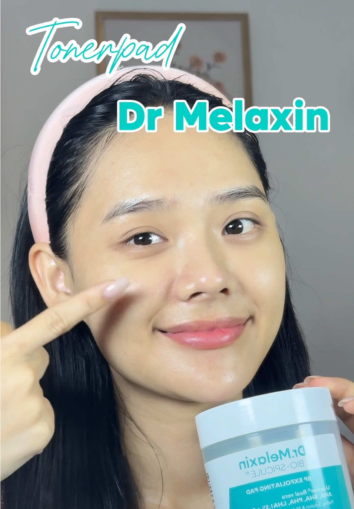 Em tonerpad yêy thích năm 2024 của tuii #drmelaxin #tonerpad #skincare 