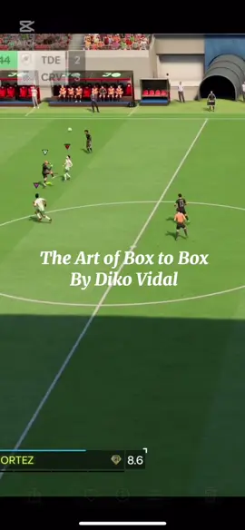 The Art of Box to Box by Diko Vidal #fc25 #fifa #proclubs #clubespro #CRVTEAM #FC25 #for #paratiiiiiiiiiiiiiiiiiiiiiiiiiiiiiii 