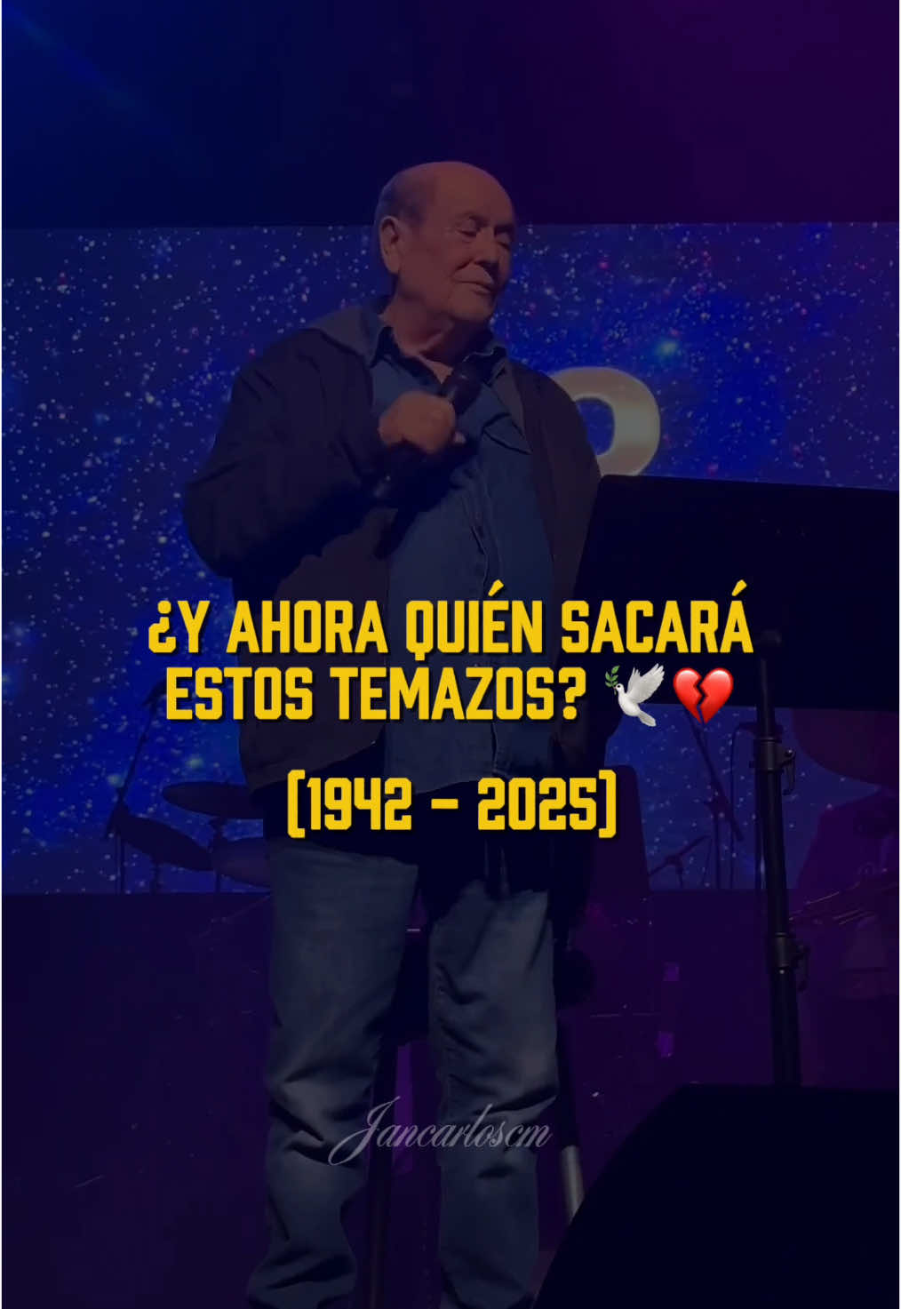 Se nos fue un grande 🕊️💔… #canciones #letras #leodan #comoteextrañomiamor #lyrics #janlyrics 