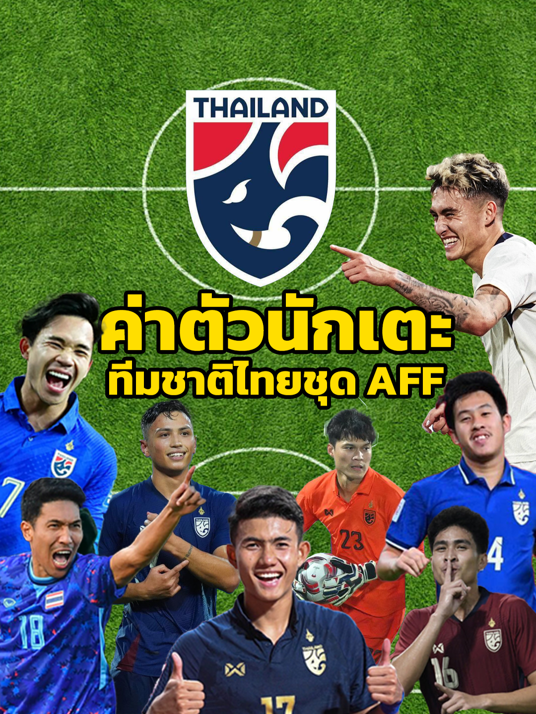 เปิดมูลค่านักเตะไทยชุดลุยAFF2024🤔🤔 #แดงเดือด #แมนยู#ลิเวอร์พูล #tikitaka #football #realmadrid #tiktoker #ติ๊กต๊อก #tiktoktainment #realmadridfc #tiktok #r9 #tiktokfootballacademy #knowledge #ฟุตบอล #ฟีดดดシ #C #footballtiktok #footballtiktoks #ฟีด #manchesterunited #FOOTBALL #liverpool #chelsea #arsenal #PSG #A #S #G #z #ronaldo #Antony #haaland #neymar #ronaldo7 #cr7cristianoronaldo #messi #Money #messi_king #Manchestercity #everton #thailand #Thai #laos #PremierLeague #agueroooo #didyouknow #nunezliverpool #records #vandijk #harrymaguire #En #english #englandfootball #uk #brazil🇧🇷 #tiktokบอลนอก #cards #matchattax #beckham #KDB #Cantona #chanathip #Rooney #Tevez #newcastle #ไทยลีก #ท่าเรือเอฟซี #เมืองทองยูไนเต็ต #บอลไทย #thailand🇹🇭 #bgpathumunited #manchester_boy #Futura #แดงเดือด #Boxingday #premierleaguefootball #amaddiallo #แดงเดือด #แมนยู #ลิเวอร์พูล #tikitaka #footballtiktok #realmadrid #tiktoker #ติ๊กต๊อก #tiktoktainment #realmadridfc #tiktok #r9 #tiktokfootballacademy #knowledge #ฟุตบอล #ฟีดดดシ #C #footballtiktoks #ฟีด #manchesterunited #Ronaldo #ทีมชาติไทย #AFF #aseancup #aseanchampionship2024 #ManchesterBoy #นิโคลัสมิคเคลสัน