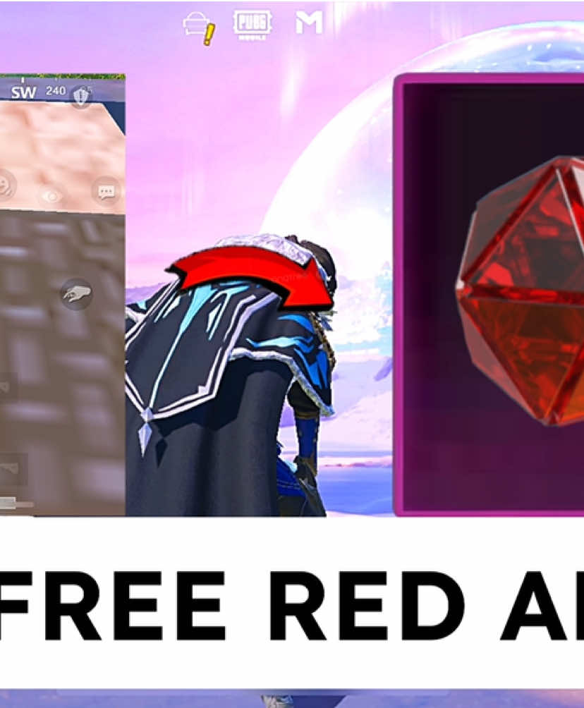 GET FREE RED ANAR ✅🤯😮 #pubgmnextstarprogram #pubgmobile #pubgmobilec7s21