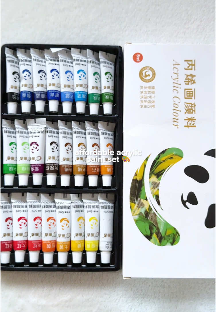 🧑‍🎨🎨 #acrylicpainting #paintset #art #foryou 