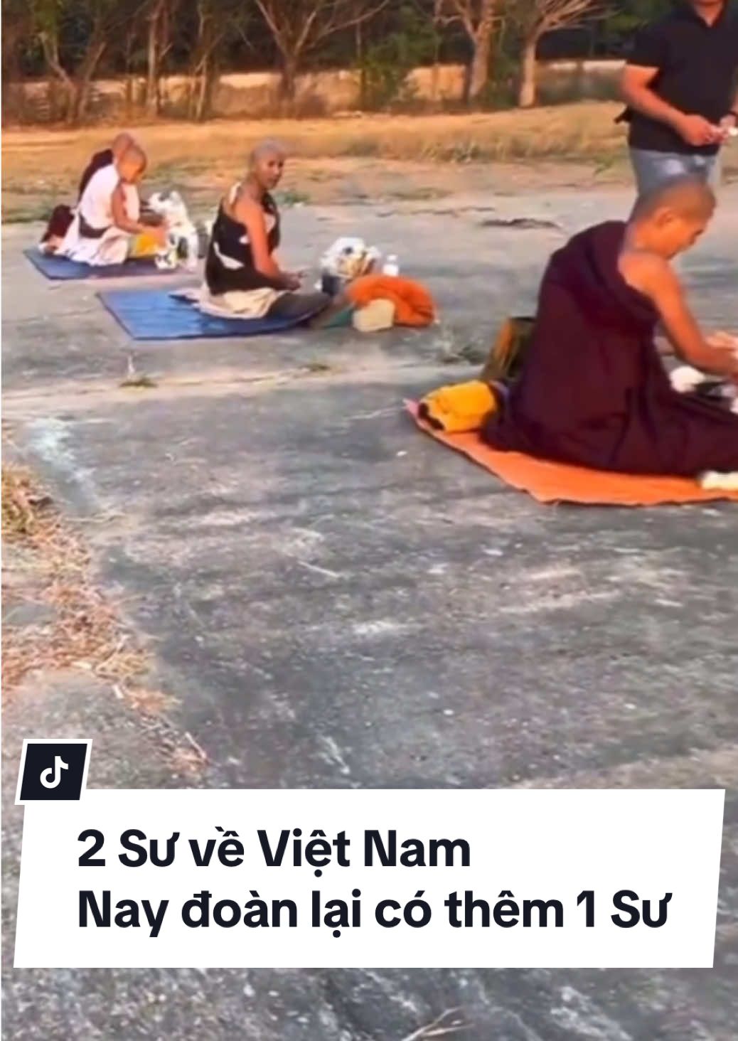 Nay đoàn lại có thêm sư Thích Trêu Thầy #suminhtue #doanvanbau #lekhagiap 