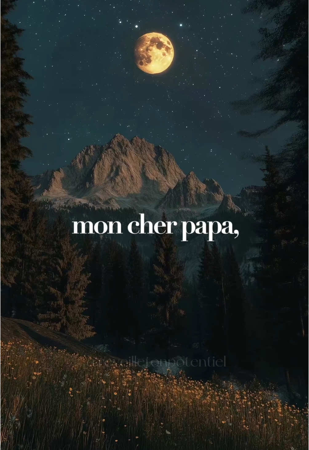 Lettre d'amour à mon père  #amour #sagesse #travail #persévérance
