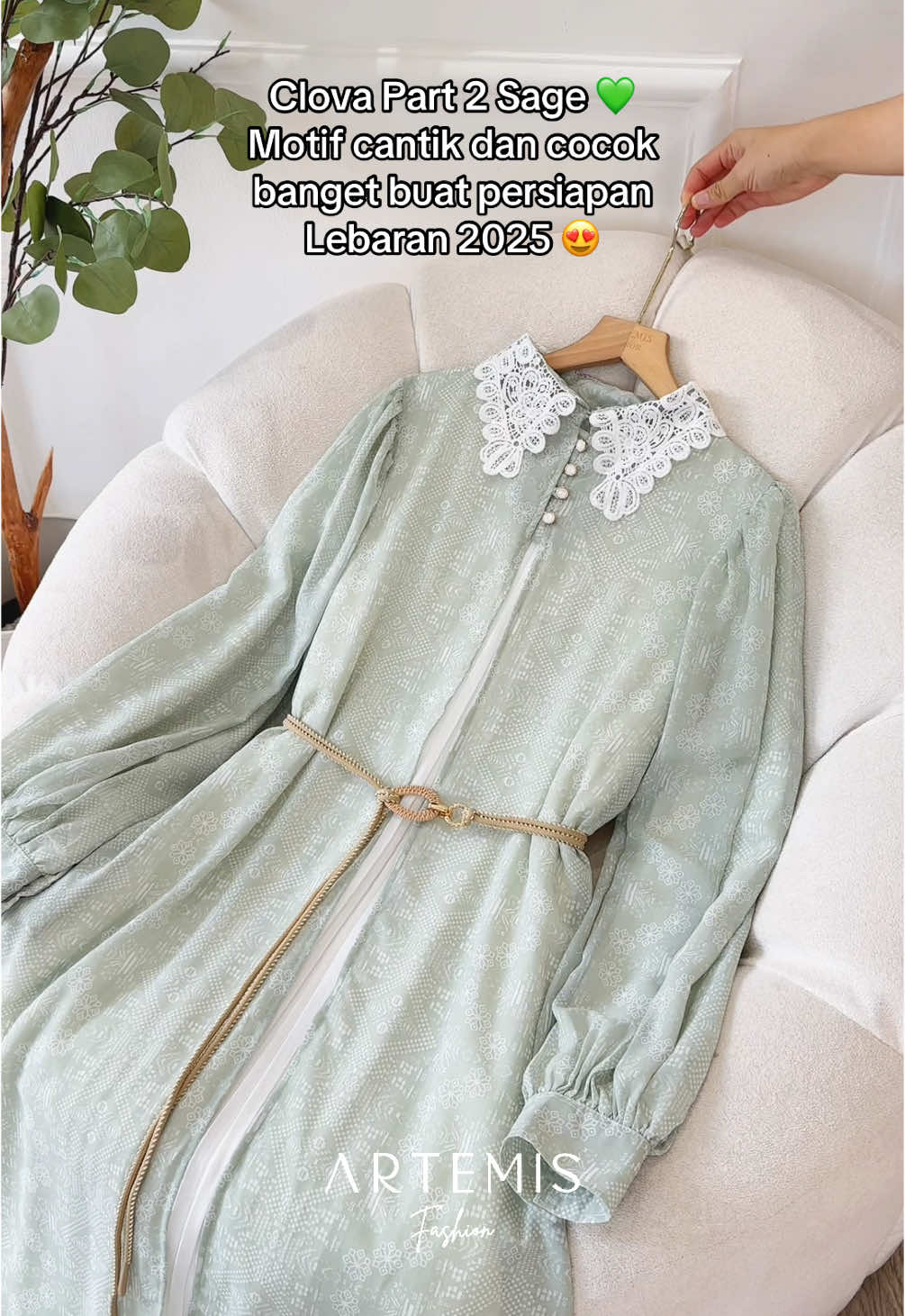 Join live sebelum kehabisan 🥰 #fyp #belanjaditiktok #produklokal #gamiscantik #gamiskekinian #gamiskondangan #gamislebaran #dresslebaran #artemisfashionlive #raya2025 #lebaran2025 #dressraya #gamisceruty #gamsilebaran #clovadress 