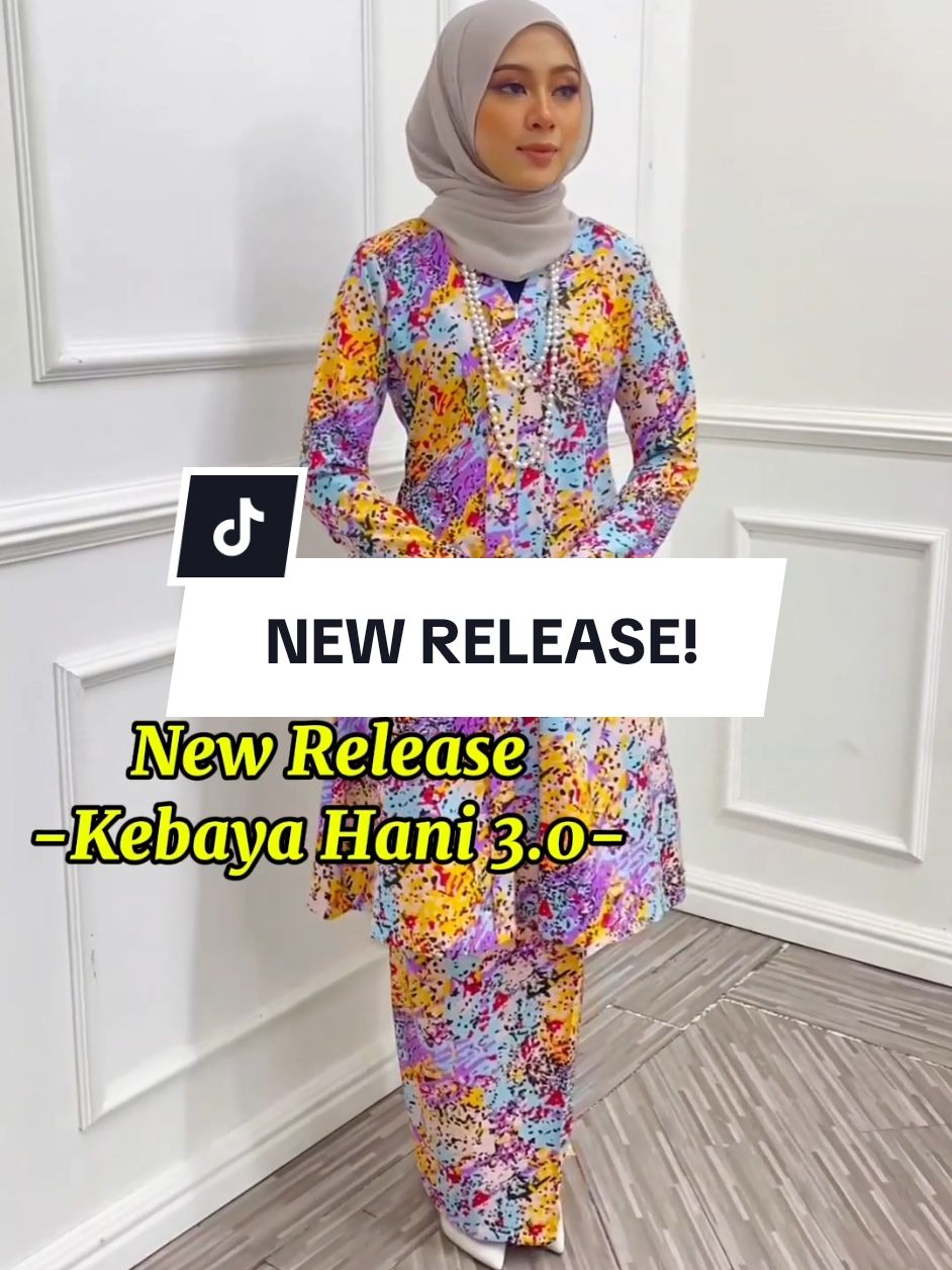 New release! kebaya hani 3.0 ❤️#bajukurungmoden2024 #bajukurungkedah #bajukurungmurah #bajukurungstyleaesthetic #bajukurungfashion #bajukurungstyle #bajukurungtrend #kurungmoden2024 #kurungfashion #kurungstyle #kurungootd #kUrungcollection #kebayamurah#kurungironless #kebayacantik#muslimahoutfit#fyp #meliadesign 