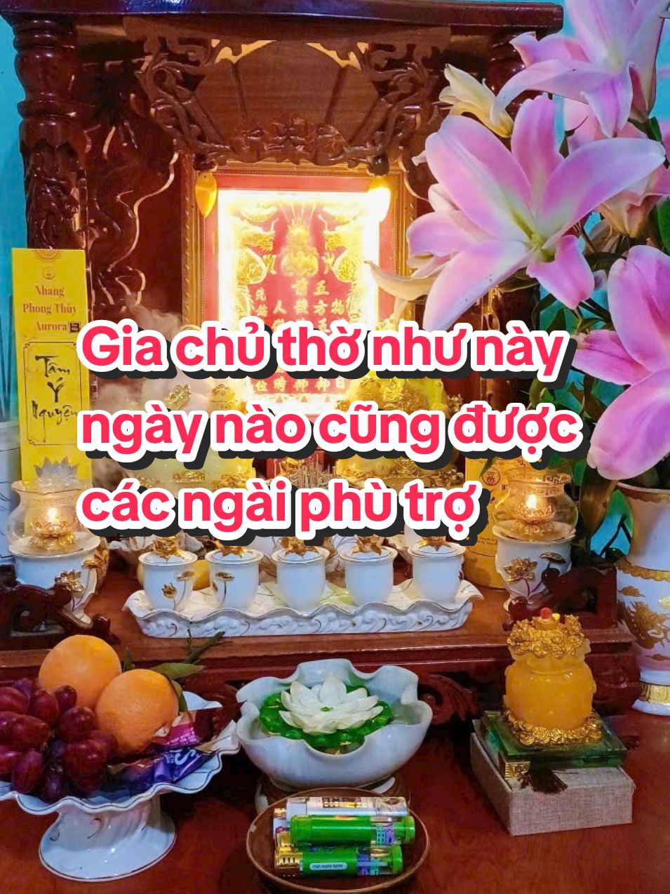 #thocung #banthothantai #phongthuy #banthothantaithodia #xuhuong #phongthuy #phatphapnhiemmau #fpyシ #phongthuytamlinh 