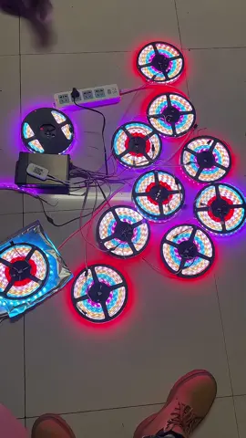 Dây Led RGB 2024, Đèn 16 Triệu Màu #denled #dentrangtri #denledduoi #denledthongminh #rgb #ledrgb #denlednhaytheonhac #xuhuong 