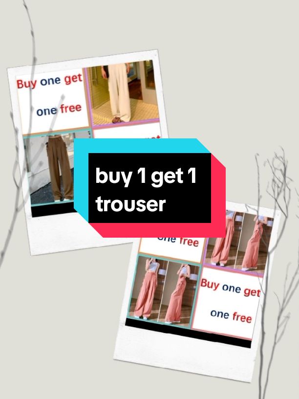 buy 1 get 1 trouser #trouser #trousers #trousersoutfit #trouserpants #pants #pantsrecommendation #fyppppppppppp #fypシ #foryou #foryoupage 