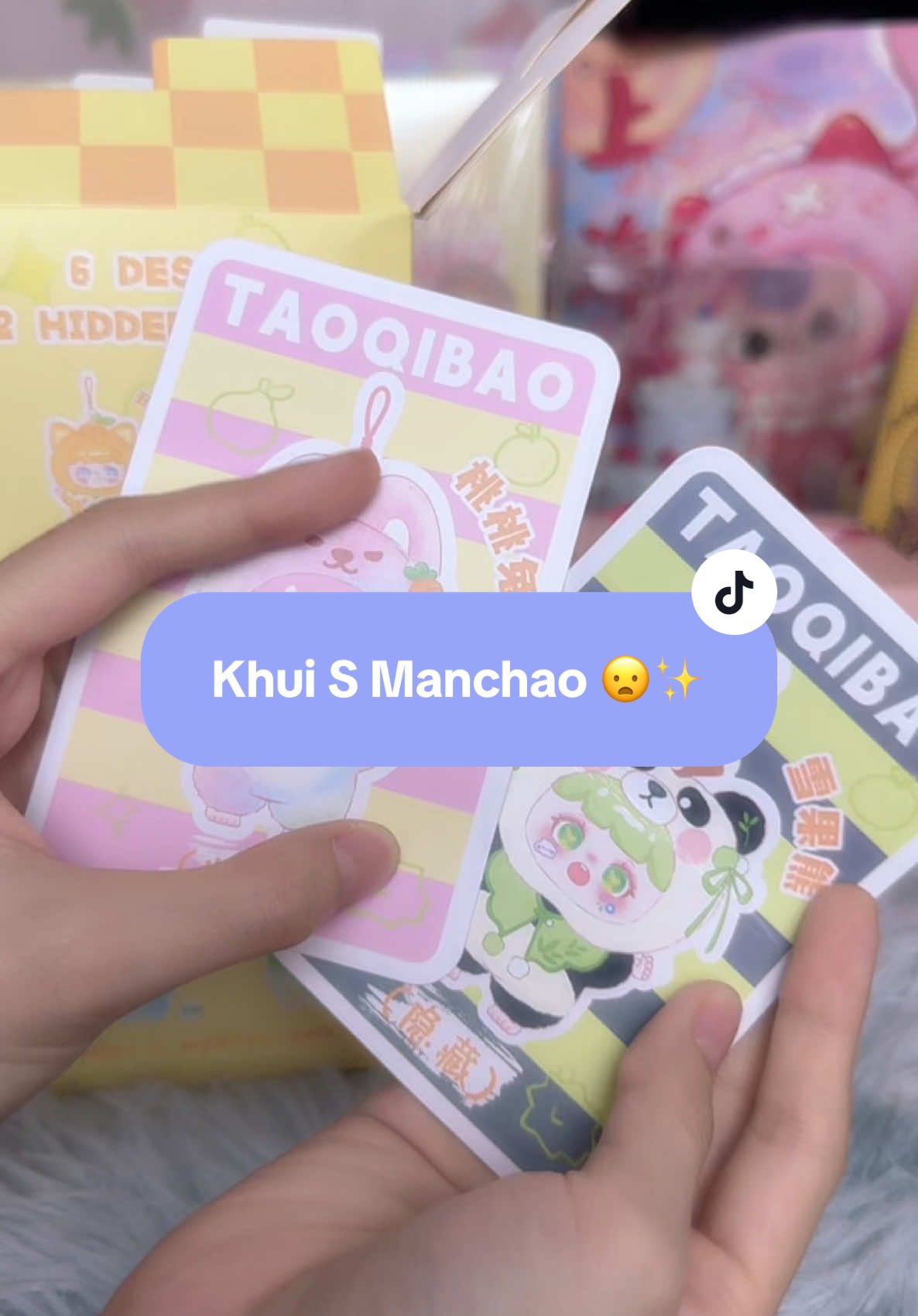 Secret Manchao 😦✨ #unboxing #unbox #secret #toys #blindbox #manchao #cute 